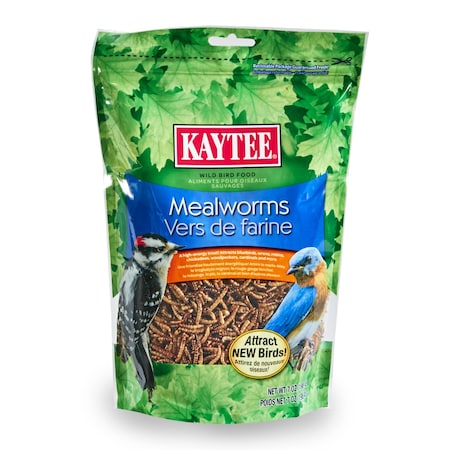 Kaytee Products Kaytee Bluebird Dried Mealworm Mealworms 7 oz 100508145